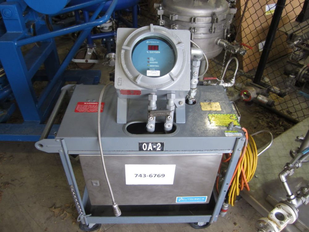 Image of Neutronics Oxygen Analyzer